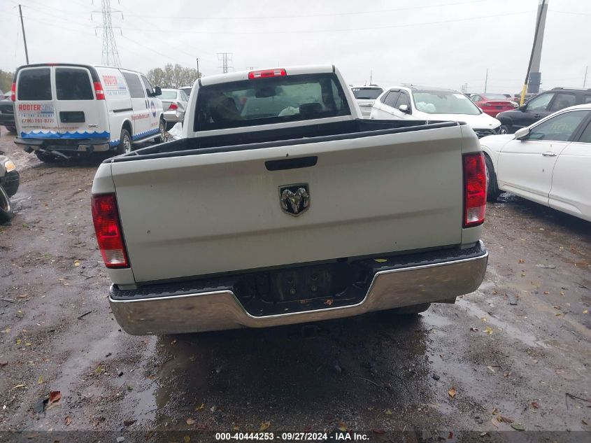 3C6JR6DT3KG536139 2019 Ram 1500 Classic Tradesman Regular Cab 4X2 8' Box