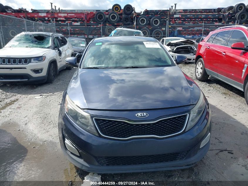 2015 Kia Optima Ex VIN: 5XXGN4A70FG484648 Lot: 40444259