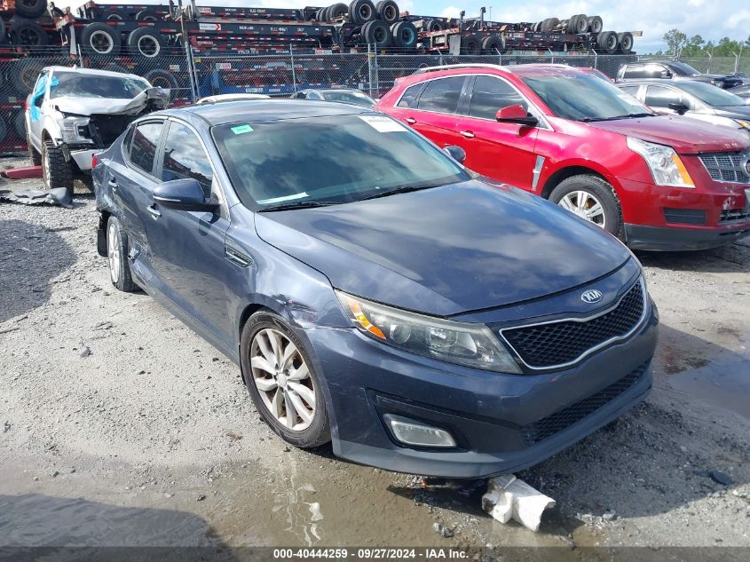 2015 Kia Optima Ex VIN: 5XXGN4A70FG484648 Lot: 40444259