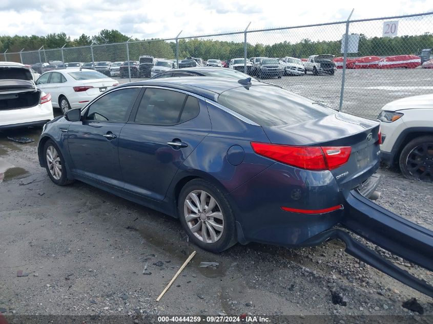 2015 Kia Optima Ex VIN: 5XXGN4A70FG484648 Lot: 40444259