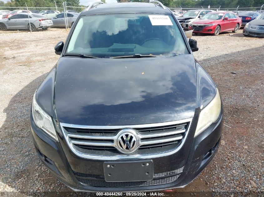 2009 Volkswagen Tiguan Se VIN: WVGAV75N09W532194 Lot: 40444260