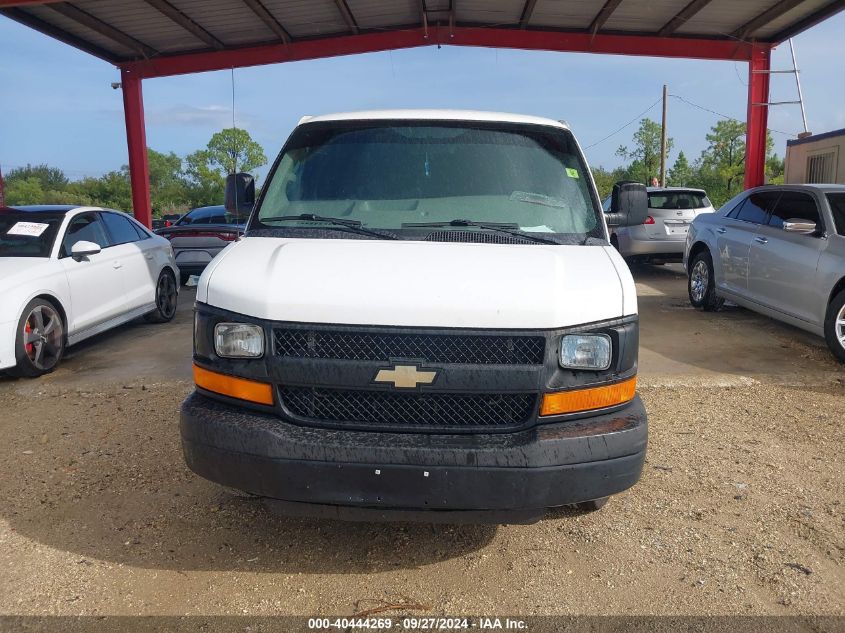 2017 Chevrolet Express 2500 Work Van VIN: 1GCWGAFF0H1339791 Lot: 40444269