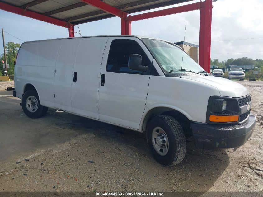 2017 Chevrolet Express 2500 Work Van VIN: 1GCWGAFF0H1339791 Lot: 40444269