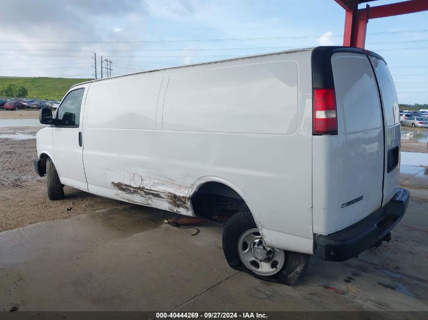 2017 Chevrolet Express 2500 Work Van VIN: 1GCWGAFF0H1339791 Lot: 40444269