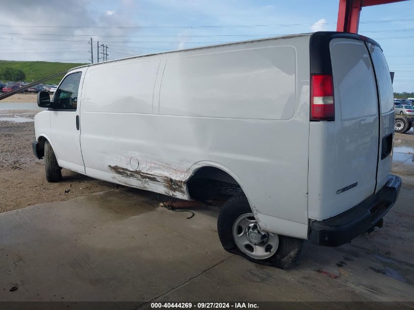 2017 Chevrolet Express 2500 Work Van VIN: 1GCWGAFF0H1339791 Lot: 40444269