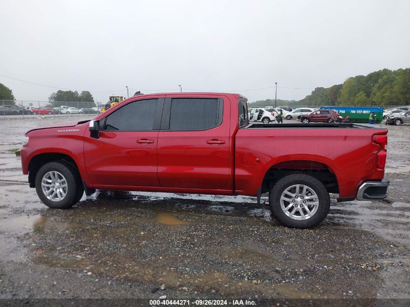 2019 Chevrolet Silverado 1500 C1500 Lt VIN: 1GCPWCED1KZ192344 Lot: 40444271