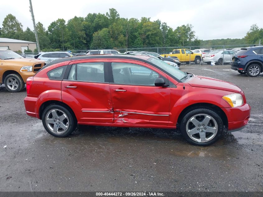 1B3HB78K87D148199 2007 Dodge Caliber R/T