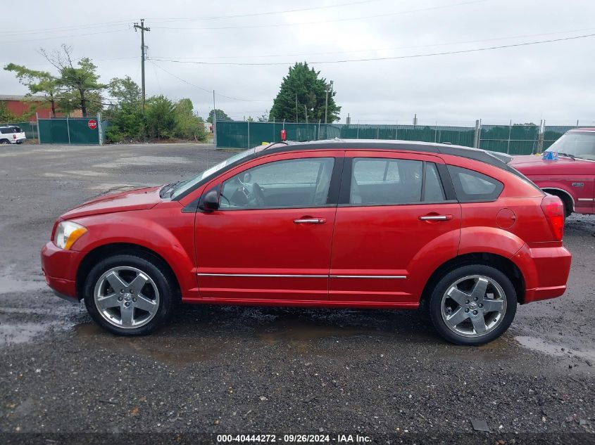 1B3HB78K87D148199 2007 Dodge Caliber R/T