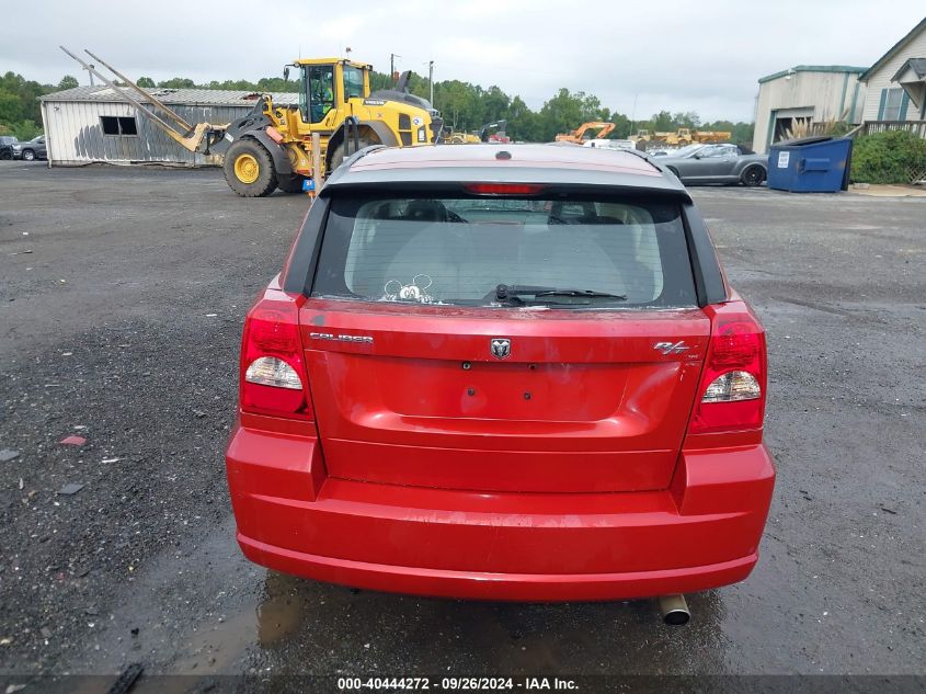 1B3HB78K87D148199 2007 Dodge Caliber R/T