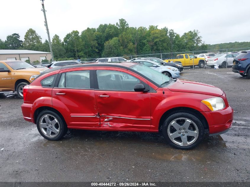 1B3HB78K87D148199 2007 Dodge Caliber R/T