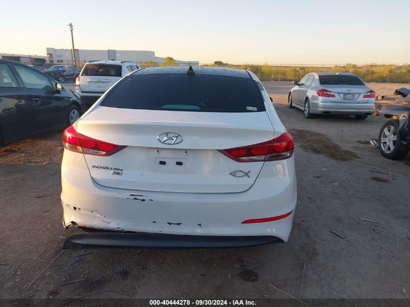 2017 Hyundai Elantra Se VIN: 5NPD74LFXHH177156 Lot: 40444278