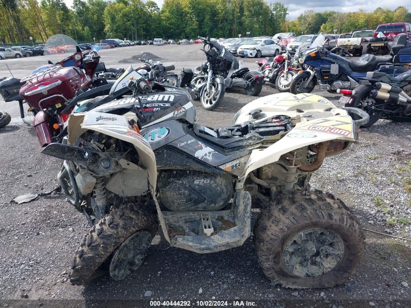 2022 Can-Am Renegade 570 VIN: 3JBMGAV48NJ000013 Lot: 40444292