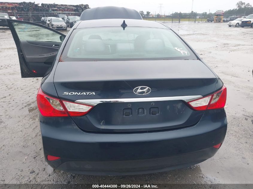 2014 HYUNDAI SONATA GLS - 5NPEB4AC9EH881596