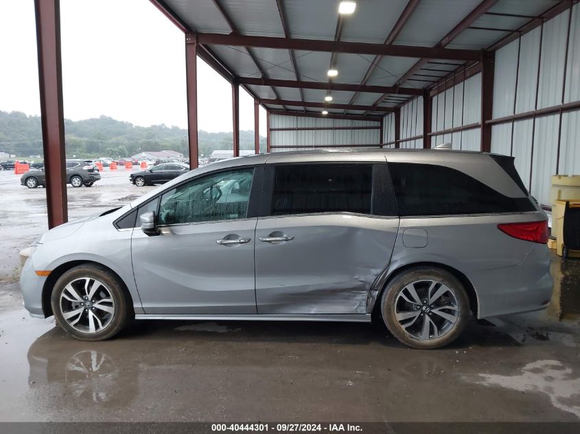 2023 Honda Odyssey Touring VIN: 5FNRL6H84PB024969 Lot: 40444301