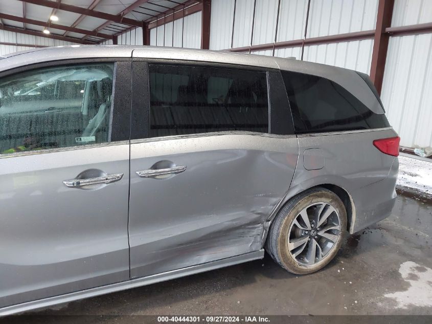 2023 Honda Odyssey Touring VIN: 5FNRL6H84PB024969 Lot: 40444301