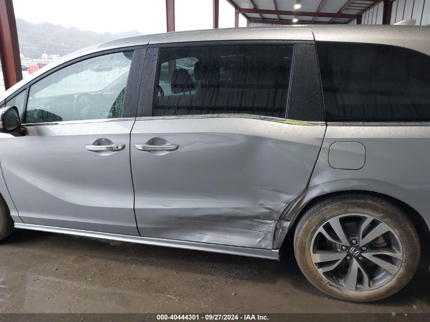 2023 Honda Odyssey Touring VIN: 5FNRL6H84PB024969 Lot: 40444301