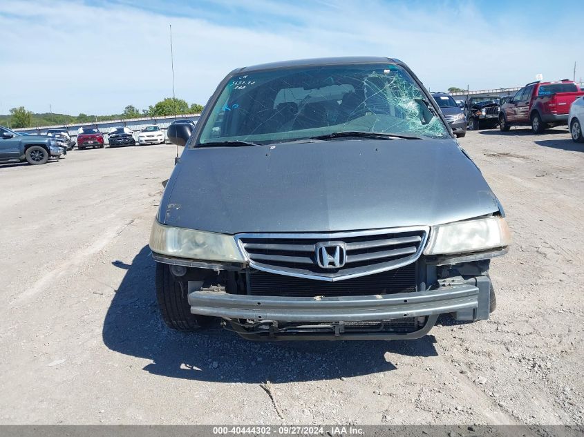 2002 Honda Odyssey Lx VIN: 5FNRL18582B033207 Lot: 40444302