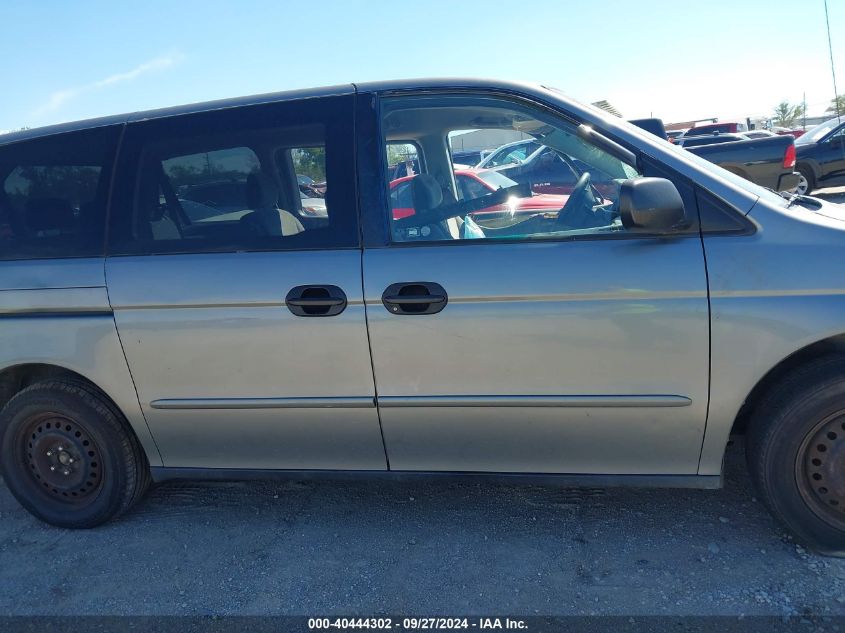 2002 Honda Odyssey Lx VIN: 5FNRL18582B033207 Lot: 40444302