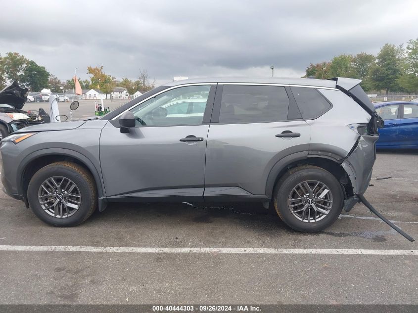 2023 Nissan Rogue S Intelligent Awd VIN: 5N1BT3AB1PC779267 Lot: 40444303