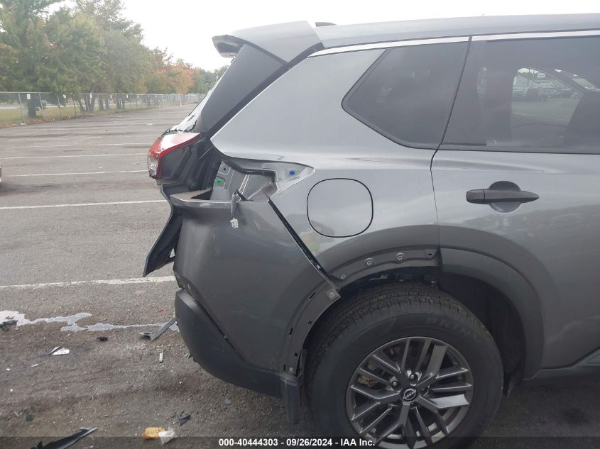 2023 Nissan Rogue S Intelligent Awd VIN: 5N1BT3AB1PC779267 Lot: 40444303