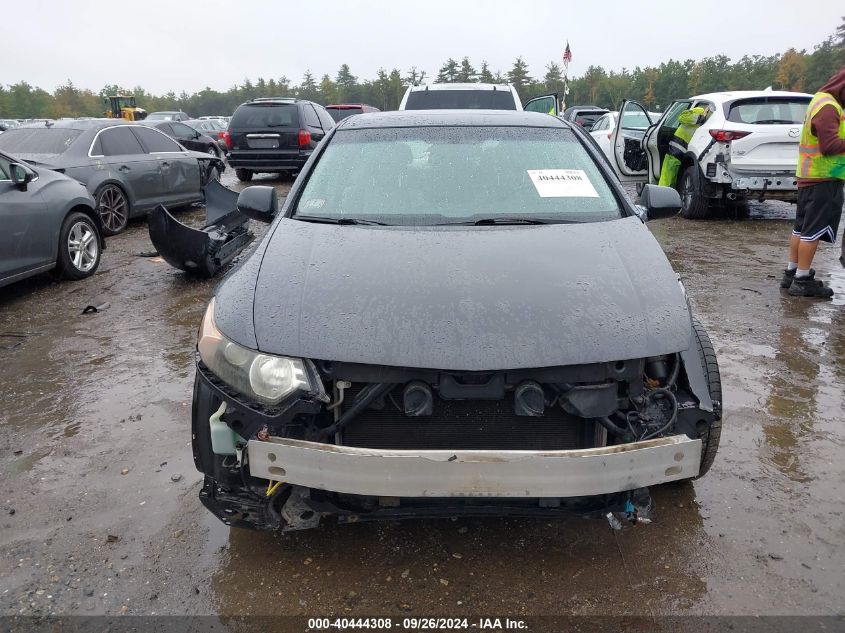 2012 Acura Tsx 2.4 VIN: JH4CU2F65CC011568 Lot: 40444308