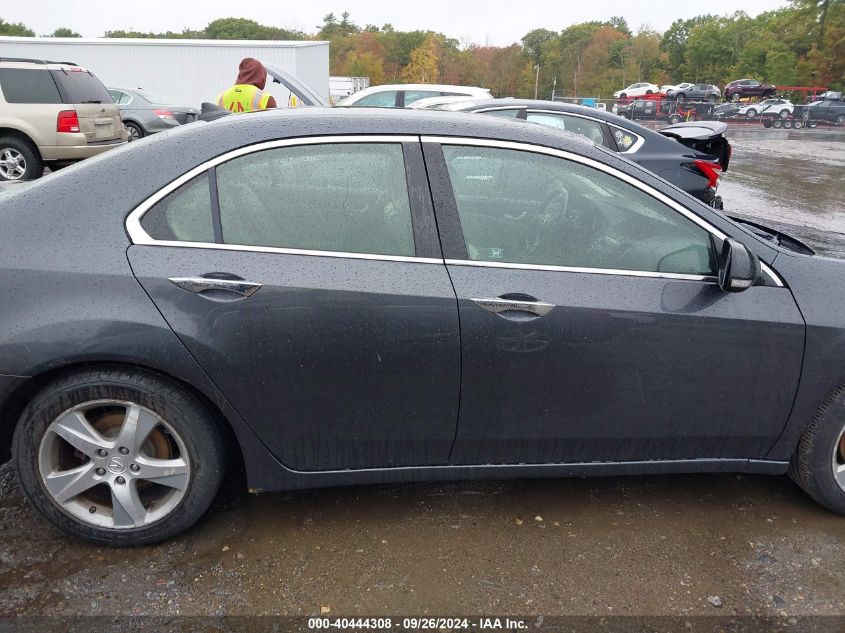 2012 Acura Tsx 2.4 VIN: JH4CU2F65CC011568 Lot: 40444308