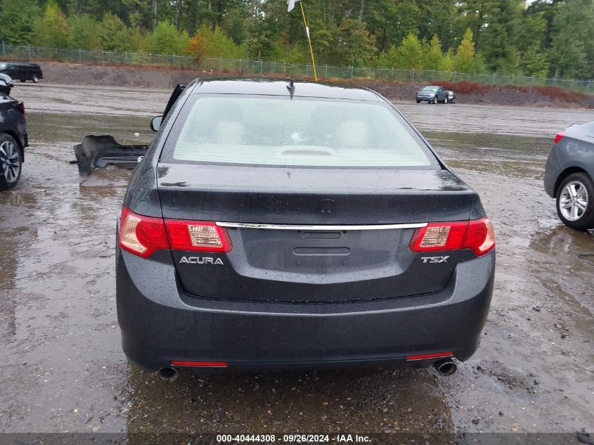 2012 Acura Tsx 2.4 VIN: JH4CU2F65CC011568 Lot: 40444308