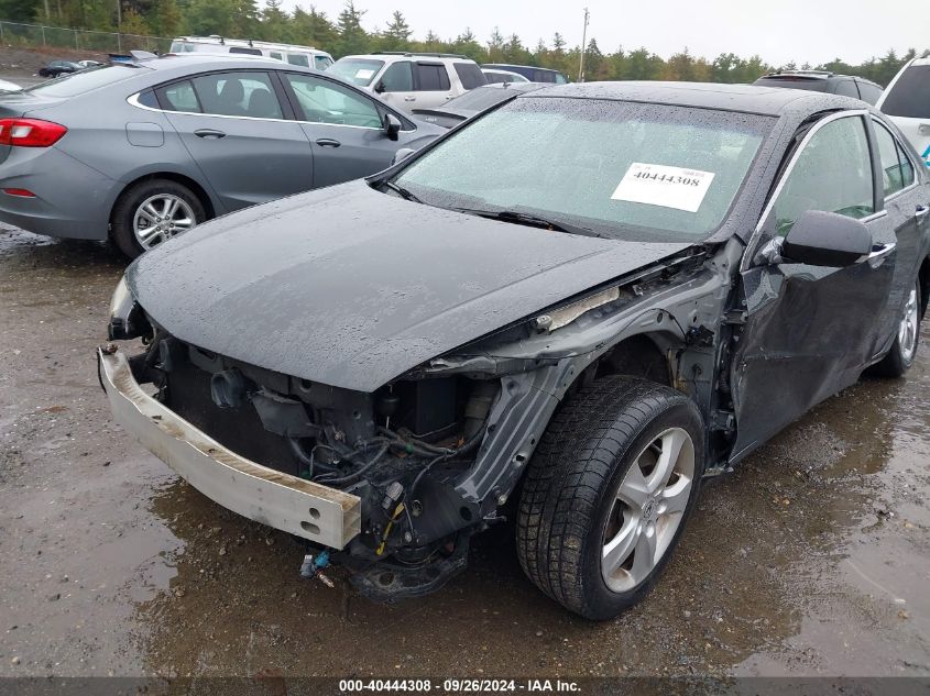 2012 Acura Tsx 2.4 VIN: JH4CU2F65CC011568 Lot: 40444308