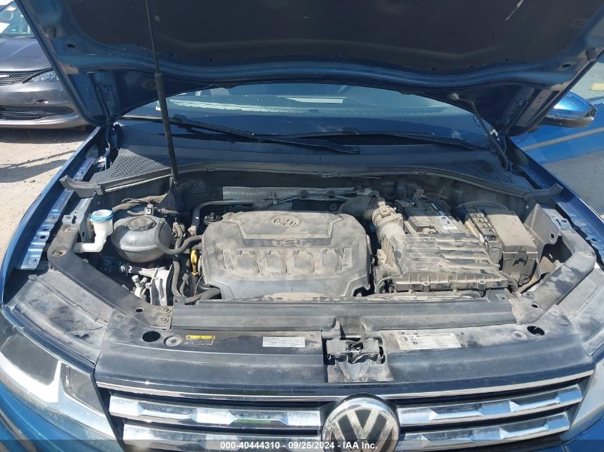 3VV3B7AX0JM105522 2018 Volkswagen Tiguan 2.0T Se/2.0T Sel