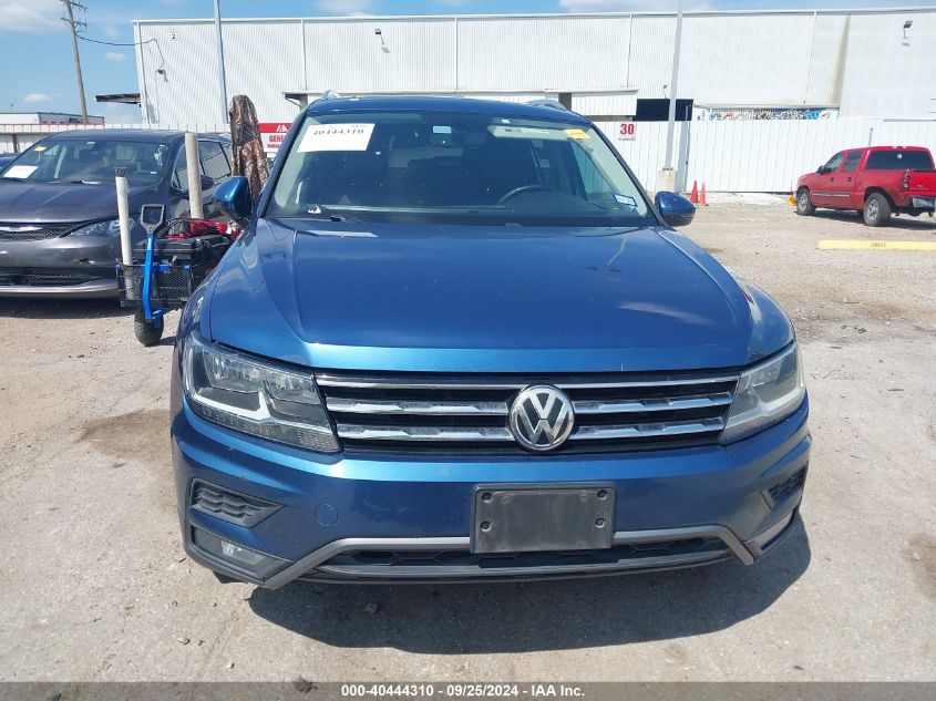 3VV3B7AX0JM105522 2018 Volkswagen Tiguan 2.0T Se/2.0T Sel