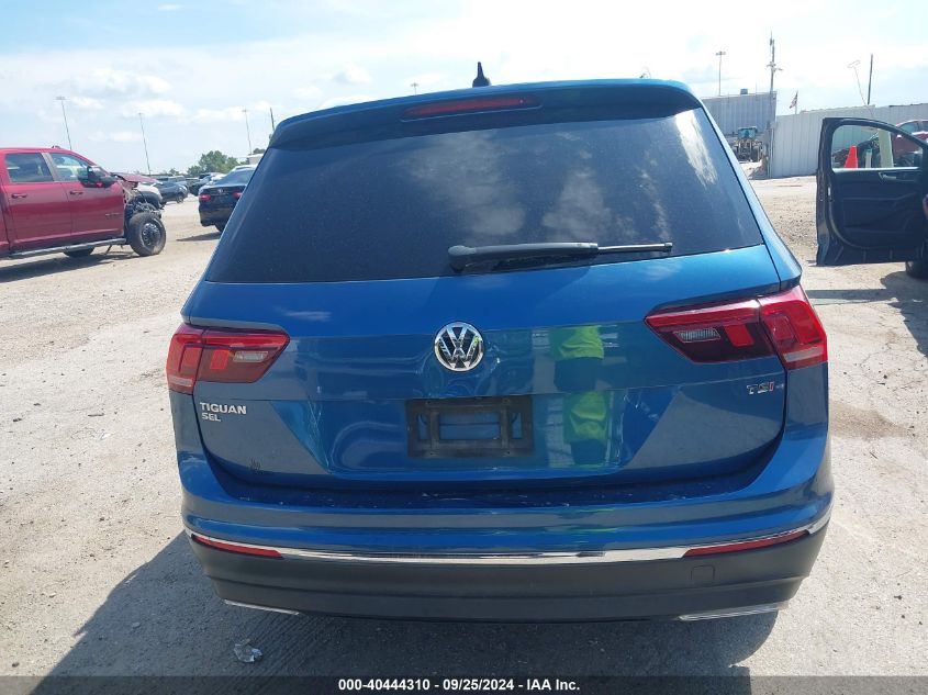 2018 Volkswagen Tiguan 2.0T Se/2.0T Sel VIN: 3VV3B7AX0JM105522 Lot: 40444310