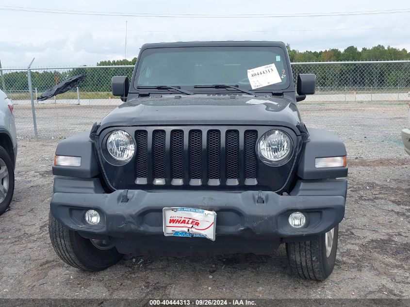 2020 Jeep Wrangler Sport S 4X4 VIN: 1C4GJXAG1LW109679 Lot: 40444313