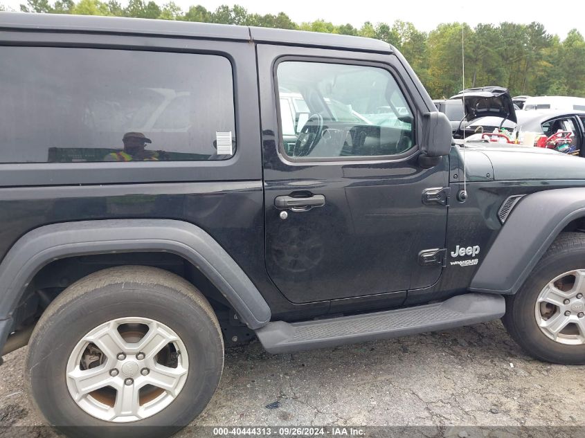 2020 Jeep Wrangler Sport S 4X4 VIN: 1C4GJXAG1LW109679 Lot: 40444313