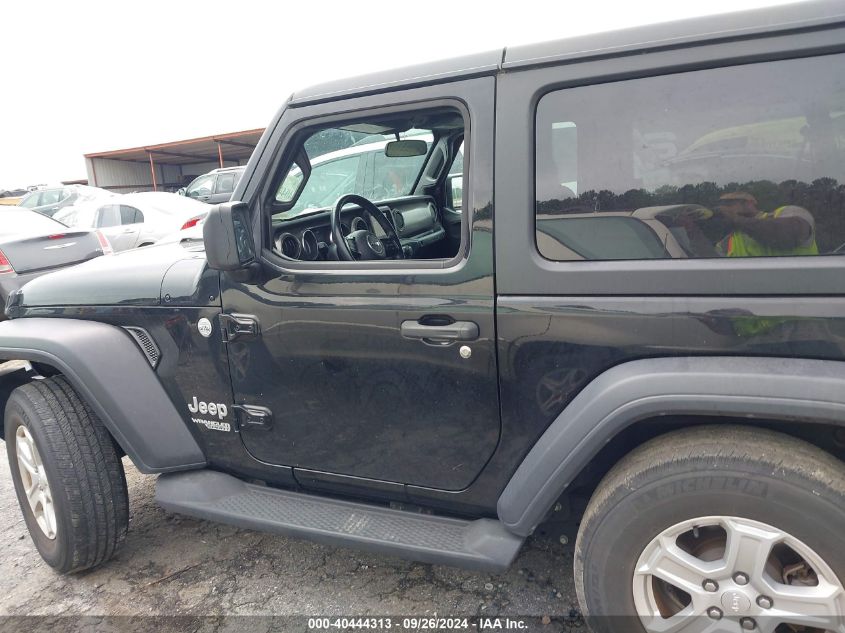 2020 Jeep Wrangler Sport S 4X4 VIN: 1C4GJXAG1LW109679 Lot: 40444313