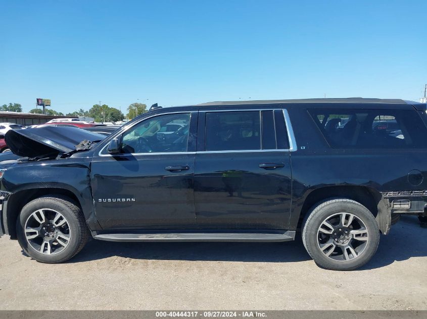 2019 Chevrolet Suburban Lt VIN: 1GNSKHKC1KR335735 Lot: 40444317