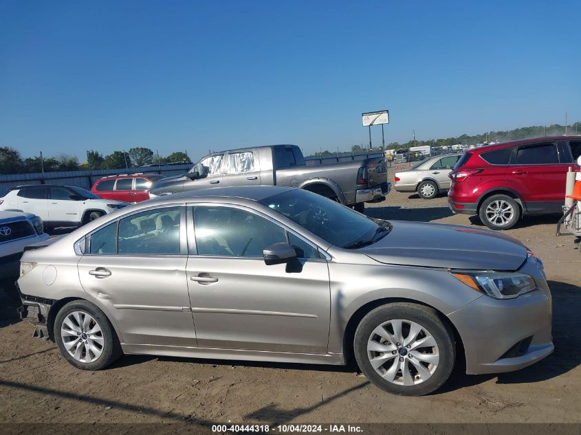 2017 Subaru Legacy 2.5I Premium VIN: 4S3BNAF6XH3050572 Lot: 40444318