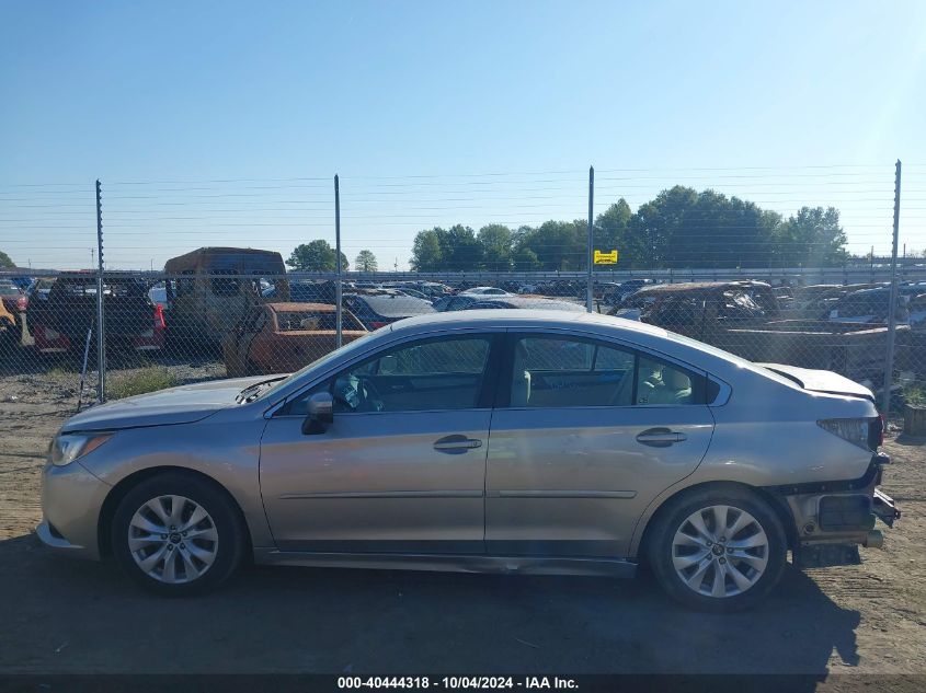 2017 Subaru Legacy 2.5I Premium VIN: 4S3BNAF6XH3050572 Lot: 40444318