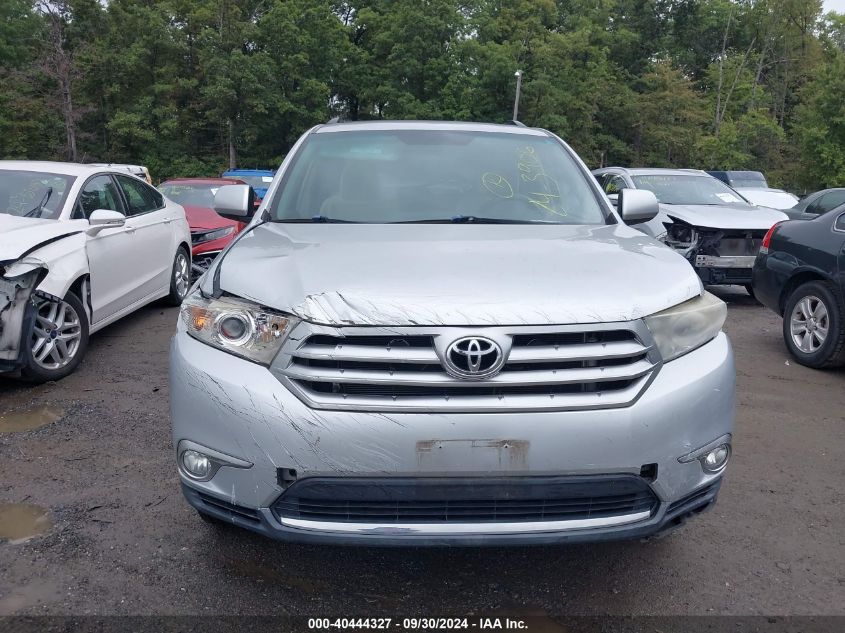 2011 Toyota Highlander Base V6 VIN: 5TDZK3EH8BS031773 Lot: 40444327