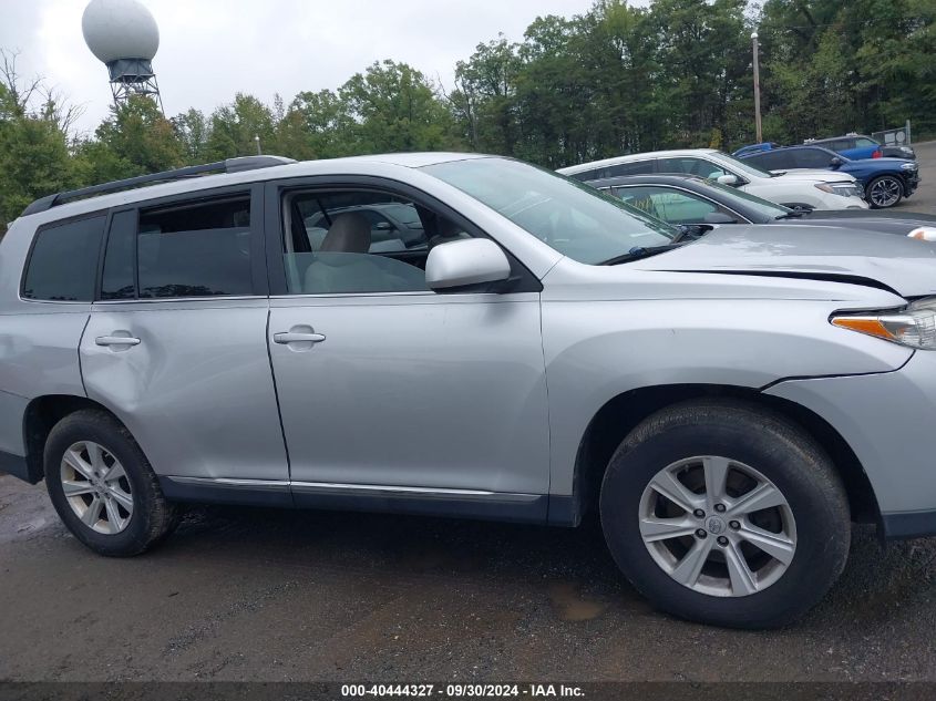 5TDZK3EH8BS031773 2011 Toyota Highlander Base V6