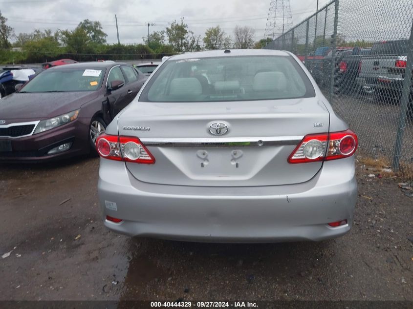 2012 Toyota Corolla Le VIN: 2T1BU4EE2CC863952 Lot: 40444329