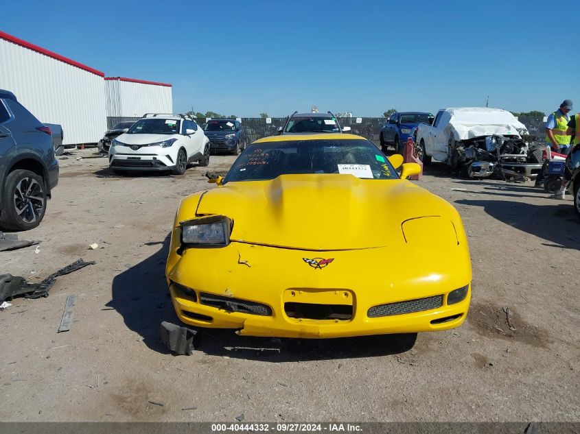 2001 Chevrolet Corvette Z06 Hardtop VIN: 1G1YY12S715105051 Lot: 40444332