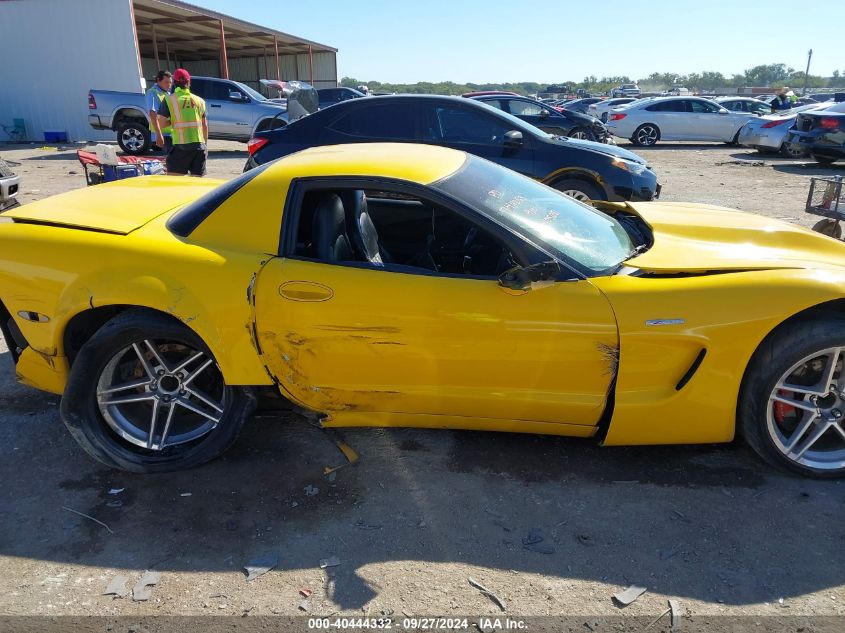 2001 Chevrolet Corvette Z06 Hardtop VIN: 1G1YY12S715105051 Lot: 40444332