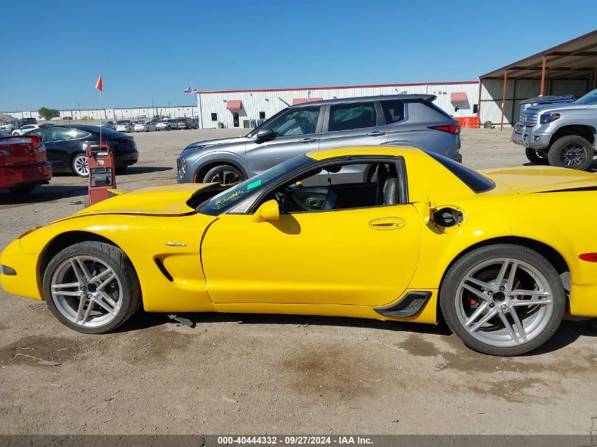 2001 Chevrolet Corvette Z06 Hardtop VIN: 1G1YY12S715105051 Lot: 40444332