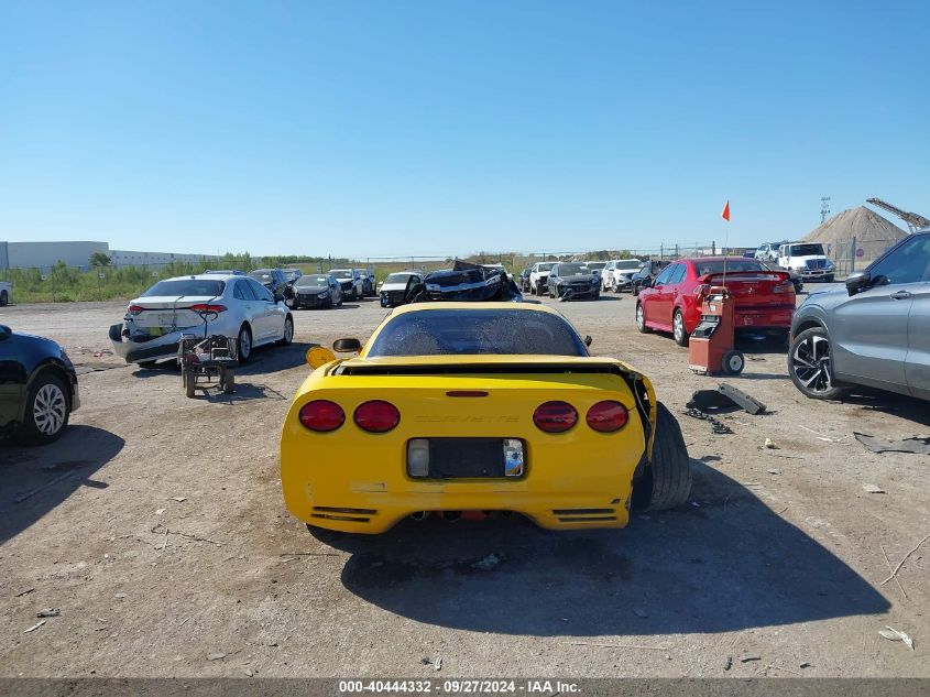 2001 Chevrolet Corvette Z06 Hardtop VIN: 1G1YY12S715105051 Lot: 40444332