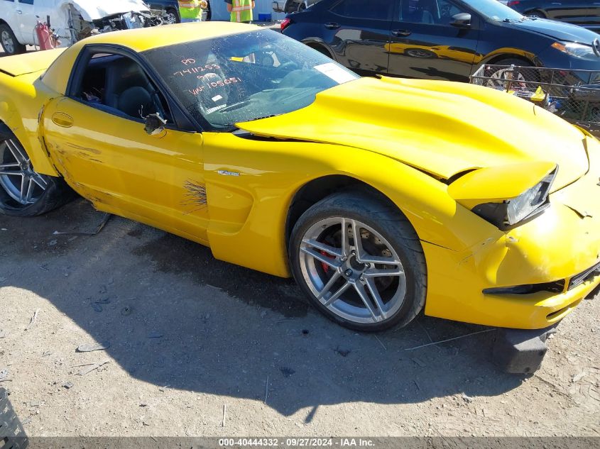 2001 Chevrolet Corvette Z06 Hardtop VIN: 1G1YY12S715105051 Lot: 40444332