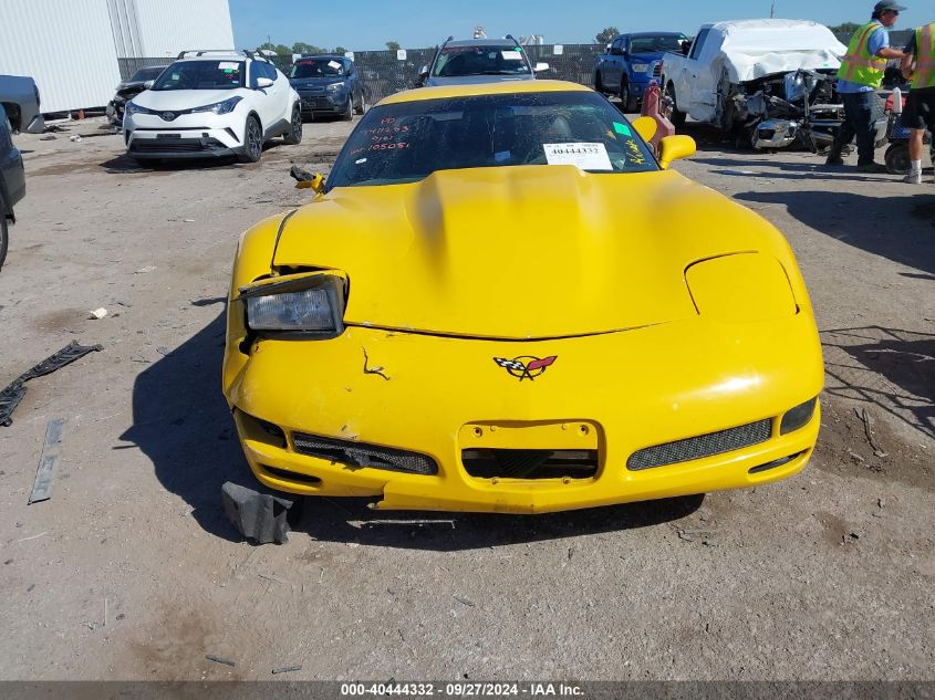 2001 Chevrolet Corvette Z06 Hardtop VIN: 1G1YY12S715105051 Lot: 40444332