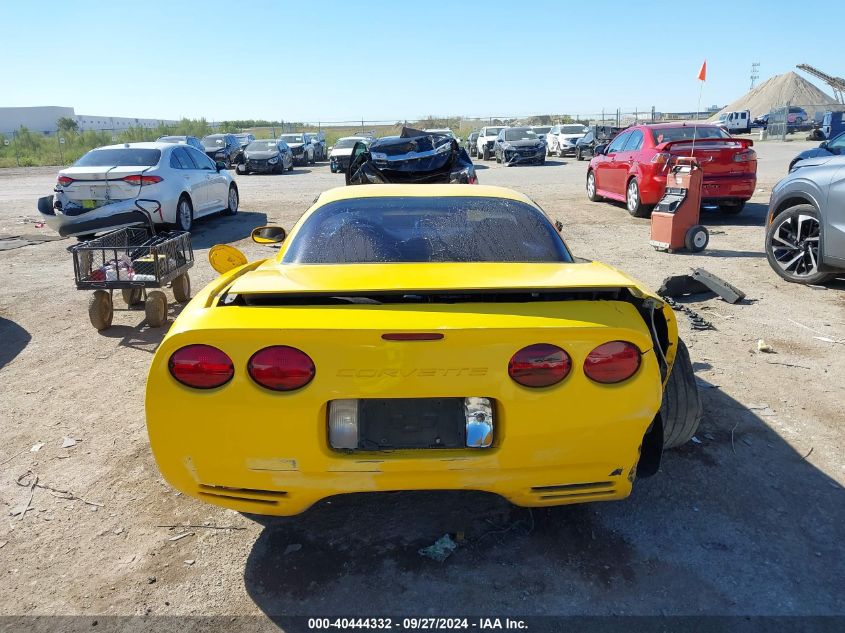 2001 Chevrolet Corvette Z06 Hardtop VIN: 1G1YY12S715105051 Lot: 40444332