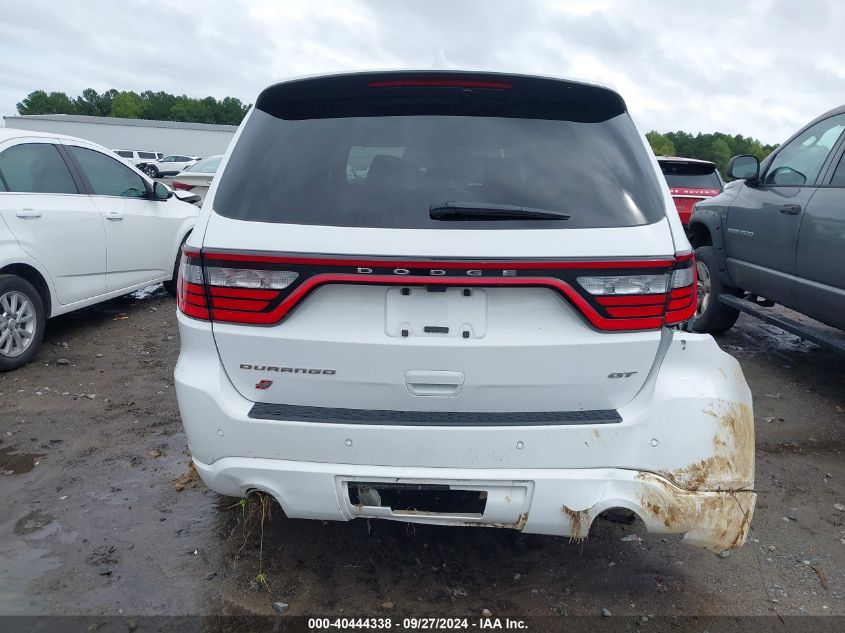 2022 Dodge Durango Gt Plus Awd VIN: 1C4RDJDG1NC182564 Lot: 40444338