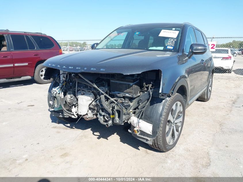 5XYP34HC0MG156034 2021 Kia Telluride Ex