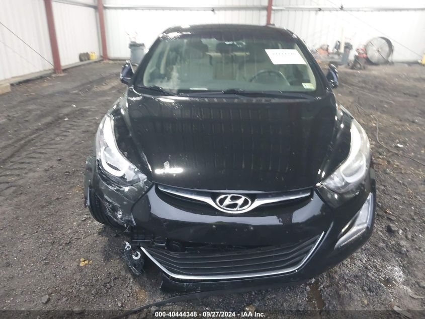 2014 Hyundai Elantra Se VIN: KMHDH4AE6EU041742 Lot: 40444348